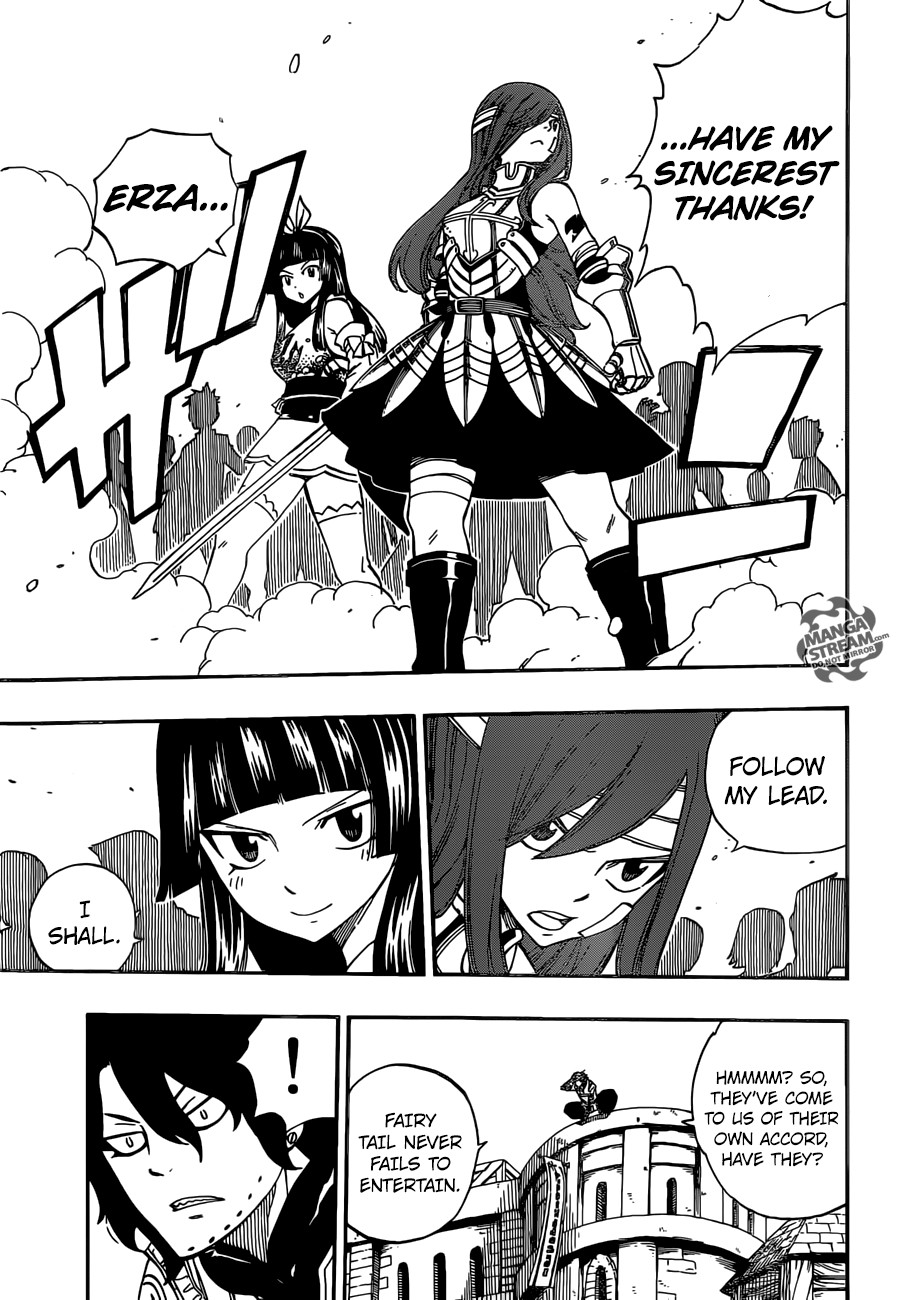 Fairy Tail Chapter 471 24